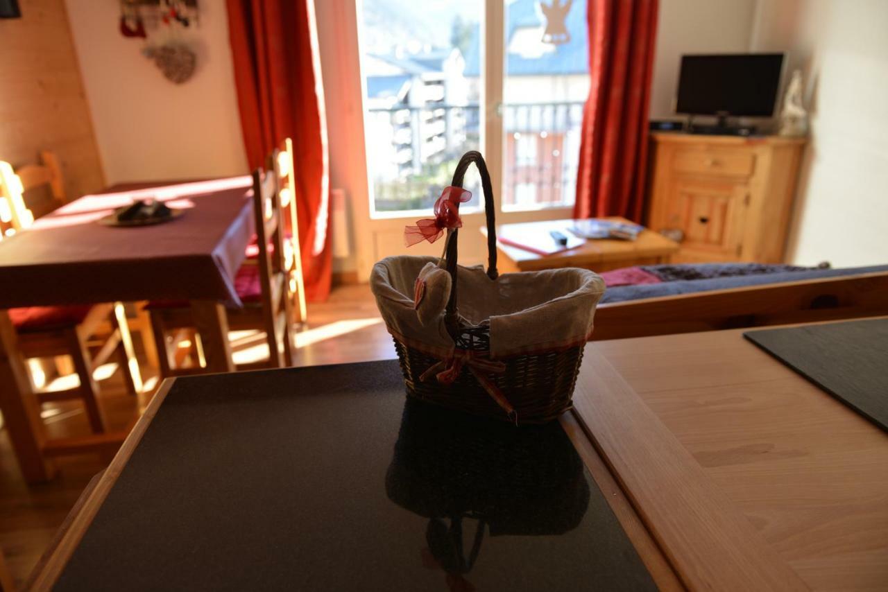 Appartamento Le Grand Panorama 5 Etage Balcon Vue Sur La Montagne Saint-Gervais-les-Bains Esterno foto