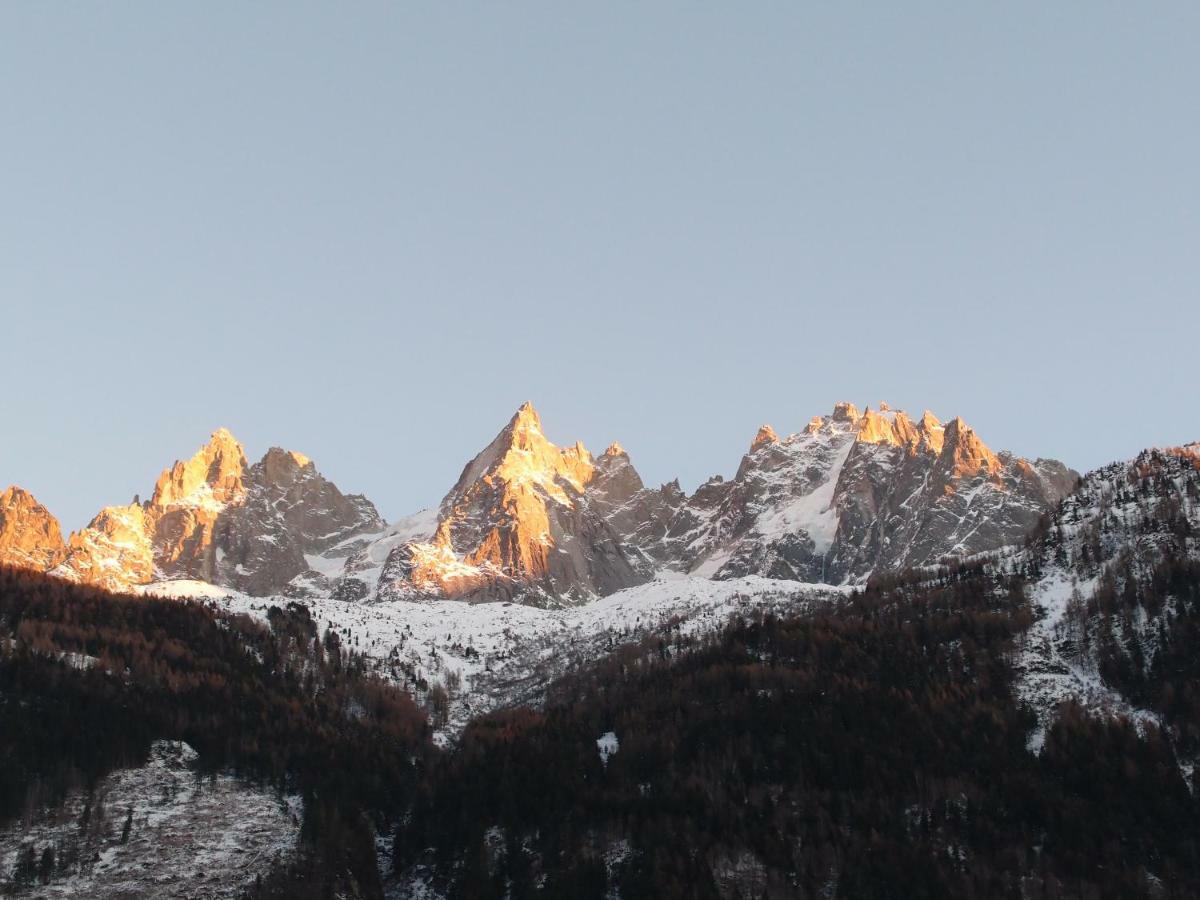 Appartamento Le Grand Panorama 5 Etage Balcon Vue Sur La Montagne Saint-Gervais-les-Bains Esterno foto
